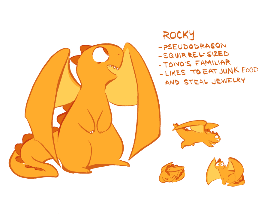 Bonus – Rocky the Dragon