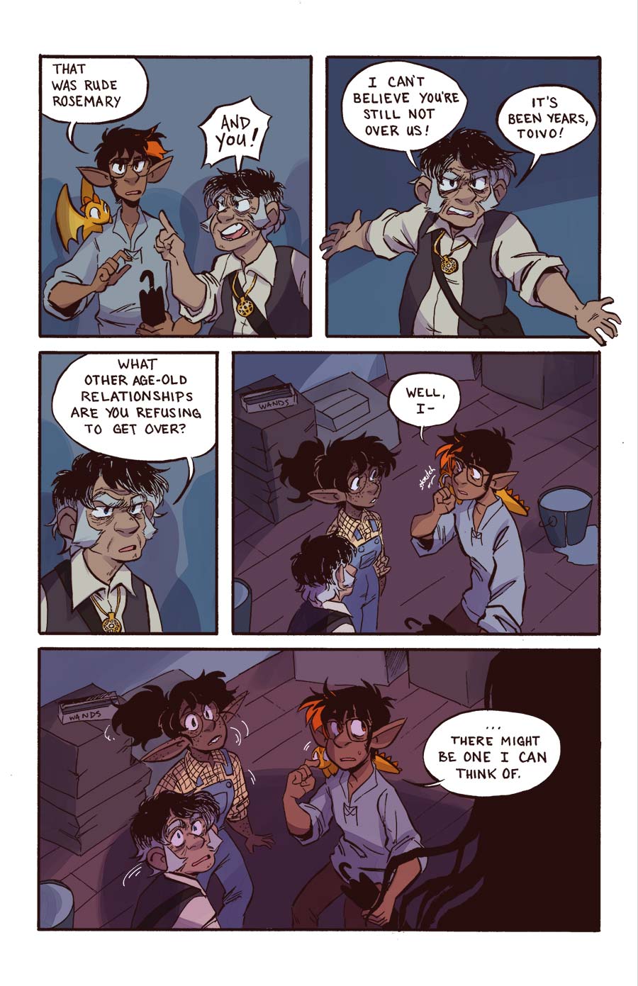 oh, more ghosts