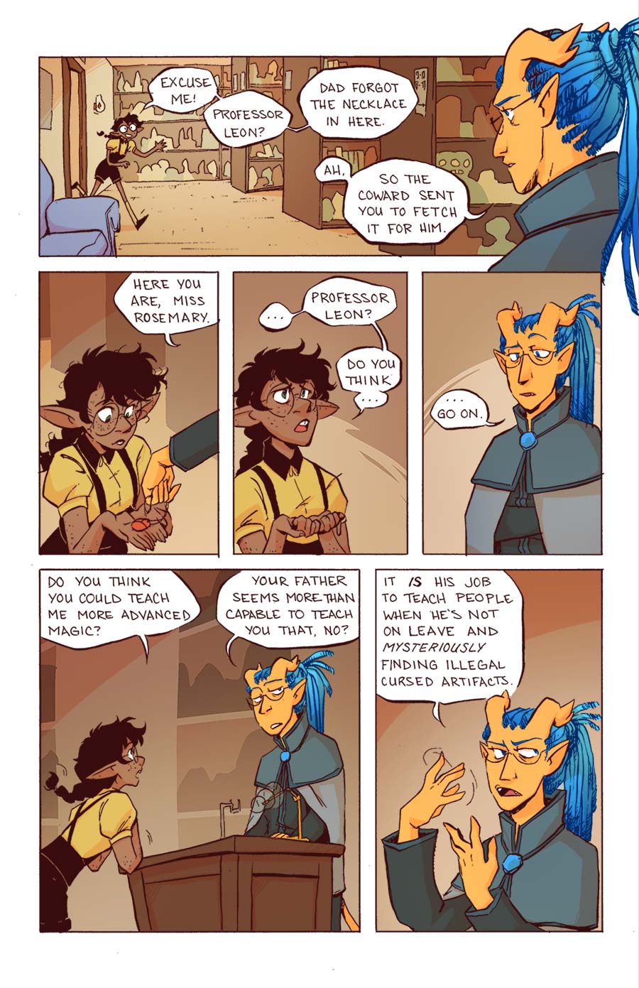 Serule is just constantly throwing shade at Toivo