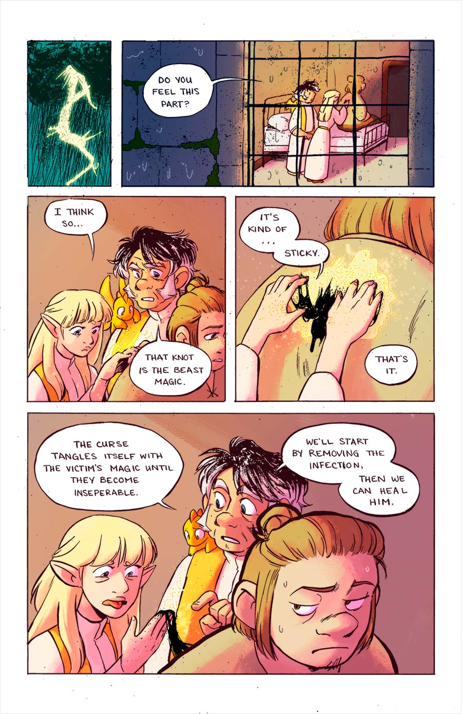 I think we've seen Aidan do his job more than we've seen Toivo doing his.