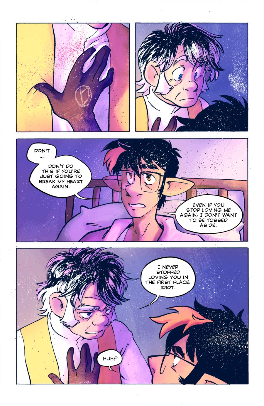 idiot to idiot communication