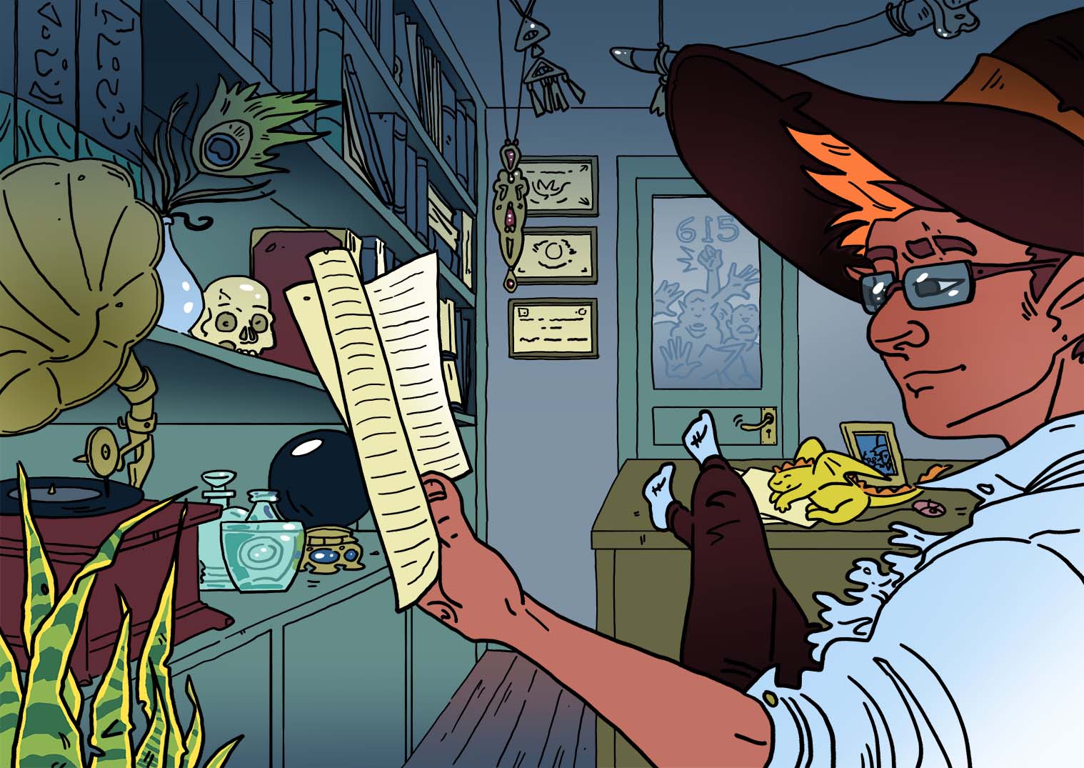 Guest Art – Caroline