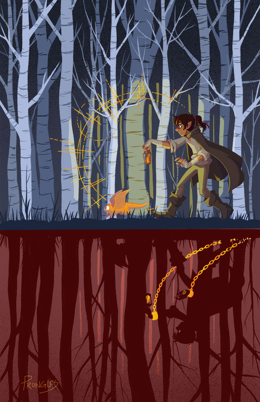 Bonus Illustration: Hold on to Your Soul