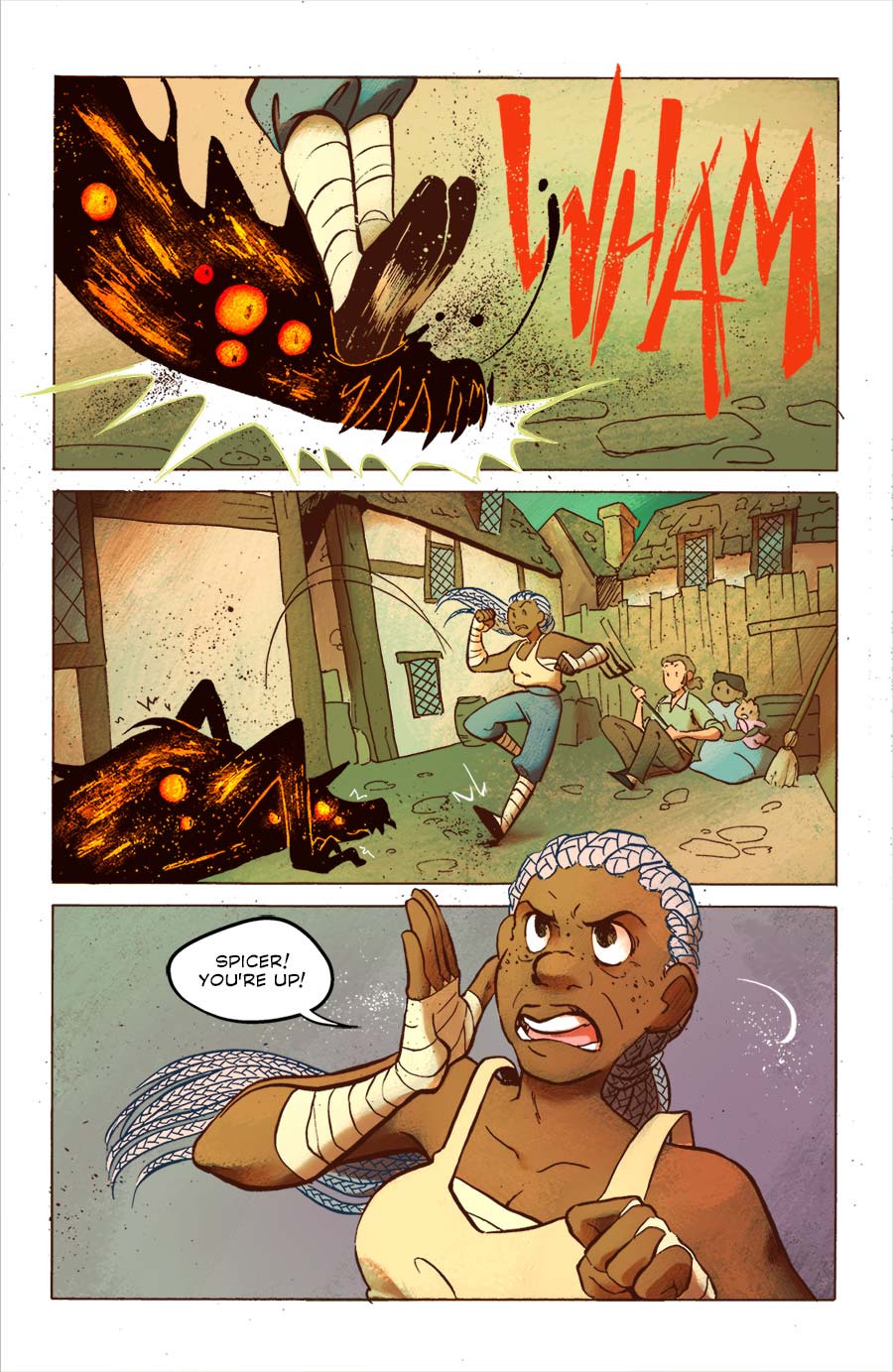 action grandma to the rescue