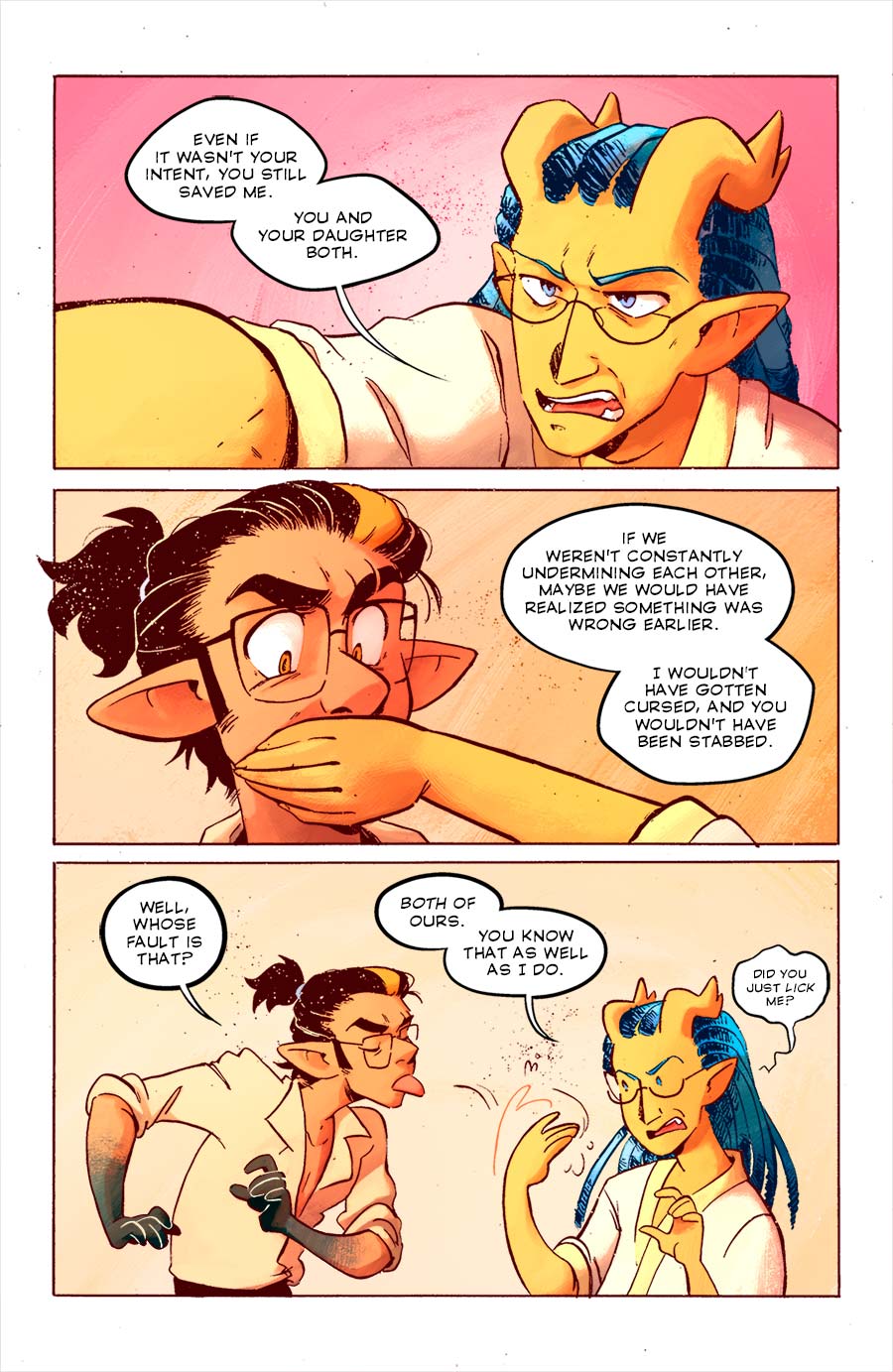 "little brother" energy