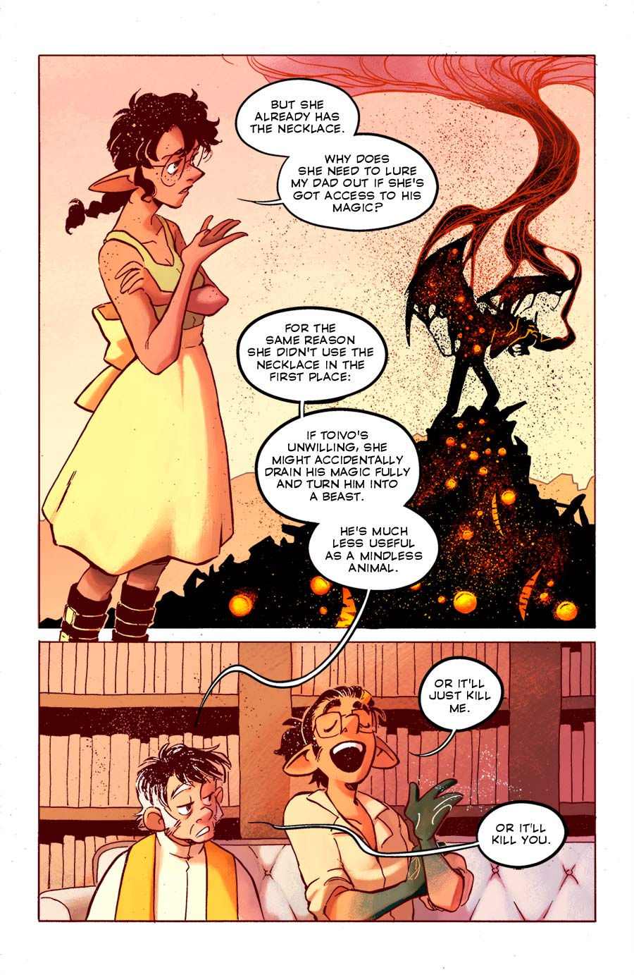 Toivo is handling this SO well.