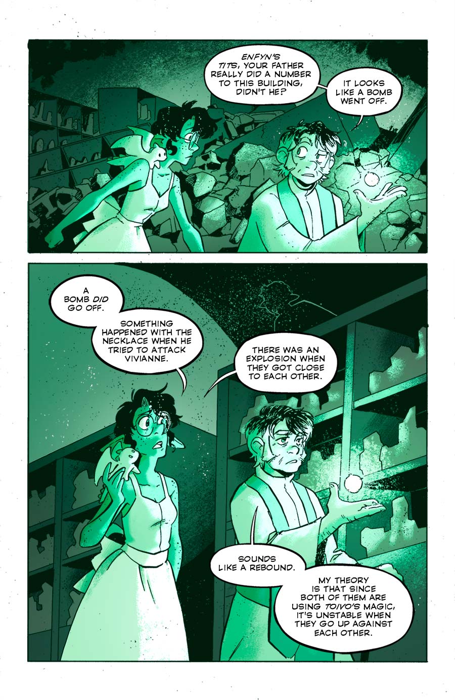 A rebound? Toivo knows all about those.