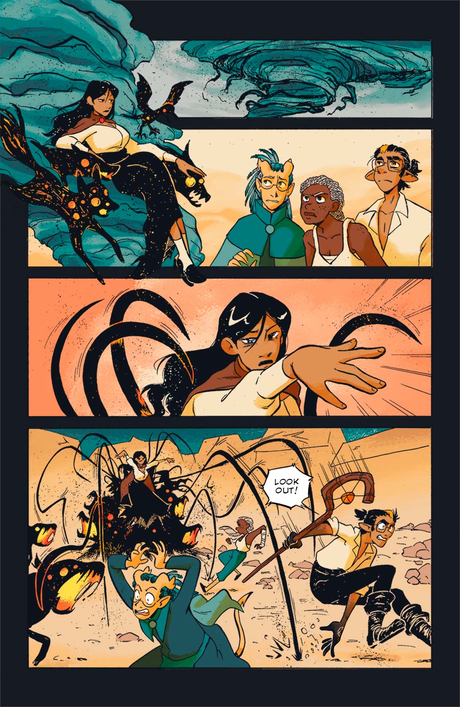 you can tell that serule's never been in a fight before