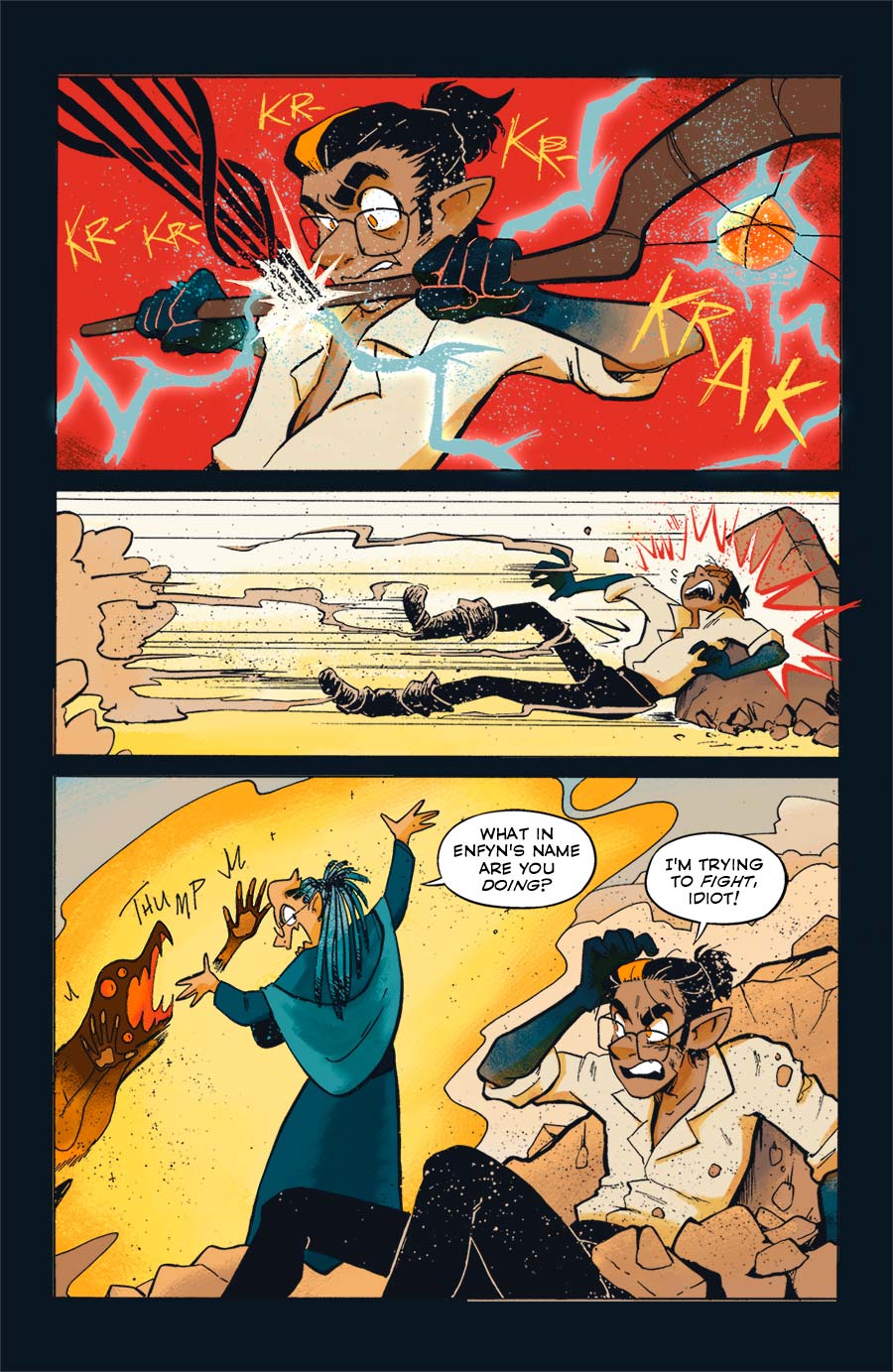 Toivo should really have all sorts of concussions by this point.