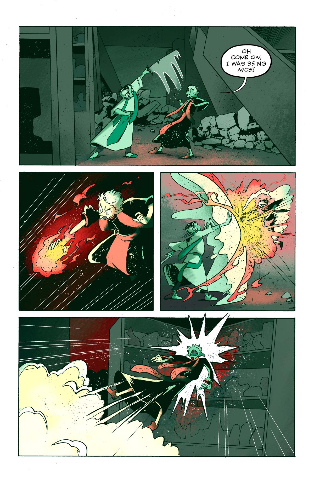 kaboom!