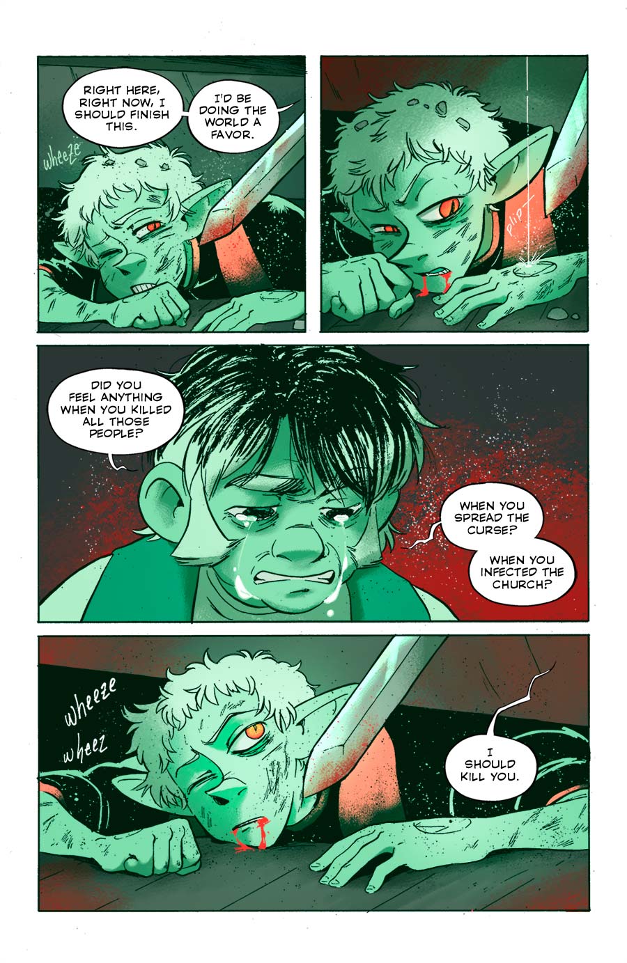 crybaby. crybaby.