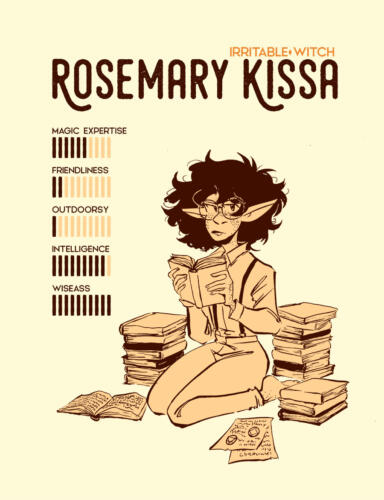 Rosemary Character Sheet