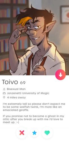 Tinder Toivo